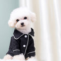 French Small Incense Style Fighting Pet Clothes Dog Pajamas - Majestic Pet Kingdom