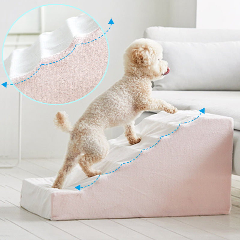 Bedside Pet Stairs & Ladder for Dogs & Cats