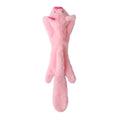 Crinkle Plush Pet Toy: Crocodile & Animal Squeaker Doll