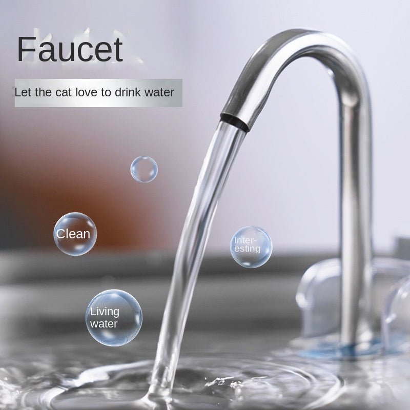 Stainless Steel Pet Fountain: Automatic Heated Waterer - Majestic Pet Kingdom