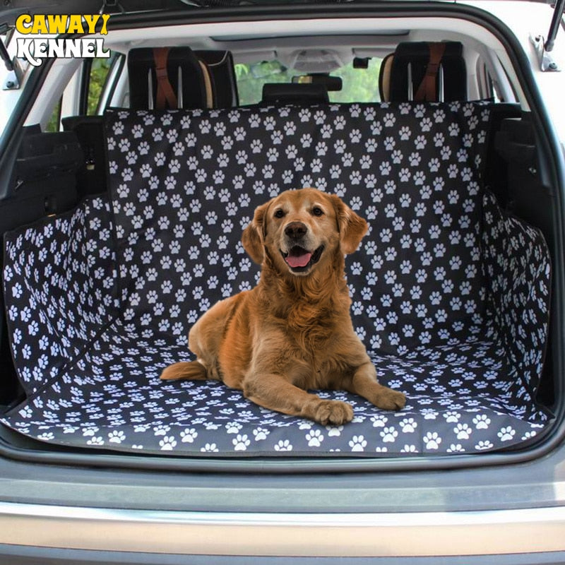 Dog Car Seat Cover: Waterproof Trunk Mat & Cargo Liner