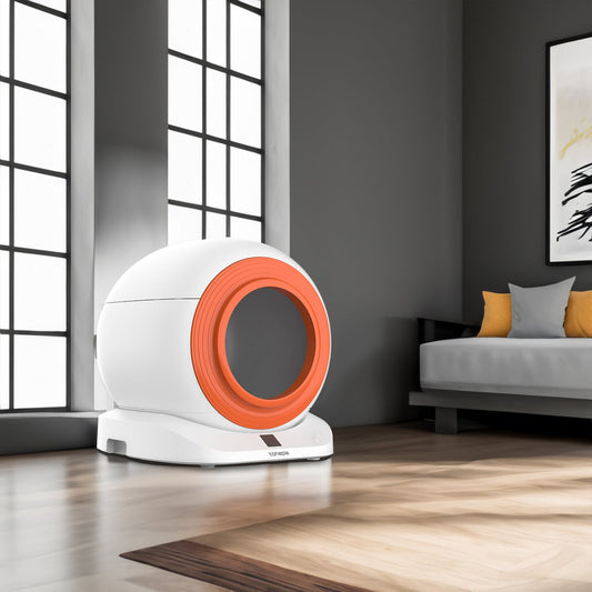 Smart Cat Litter Box Cat Litter Box Self-Cleaning New Design