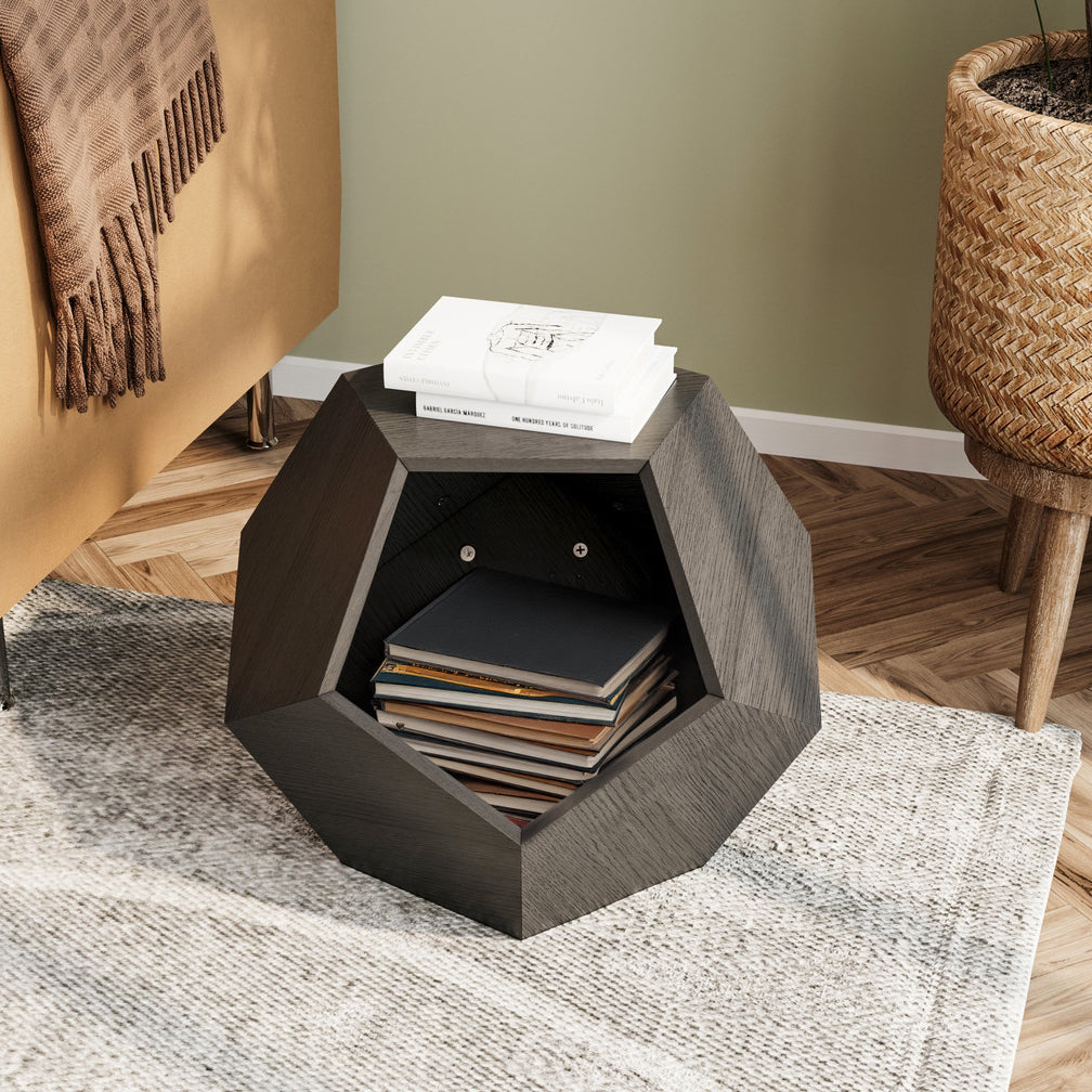 Cat Litter Box Enclosure - 25.98" Modern Side Table
