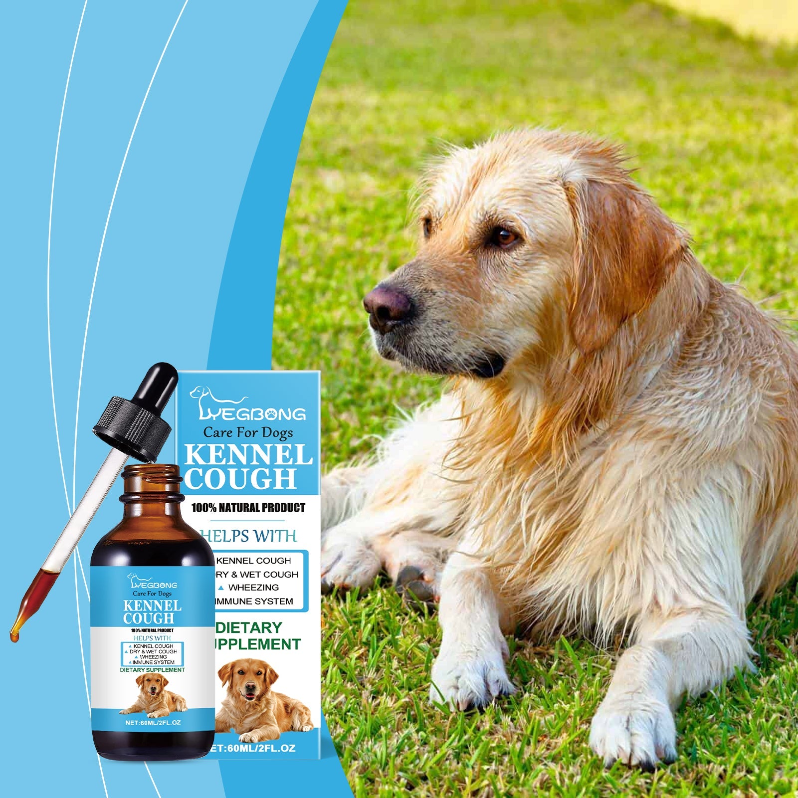 Dog Health Supplement: Vitality Maintenance Syrup