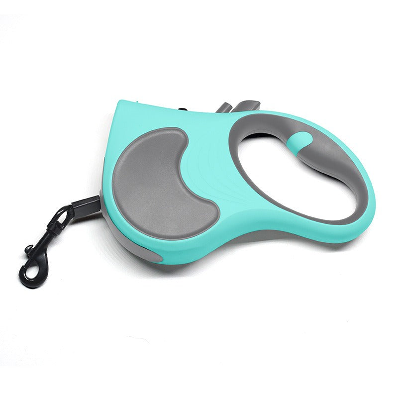 Retractable Automatic Dog Leash with Built-In Light