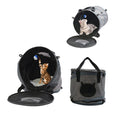 Multifunctional Foldable Pet Carrier Bag & Cat Tunnel Bed - Majestic Pet Kingdom