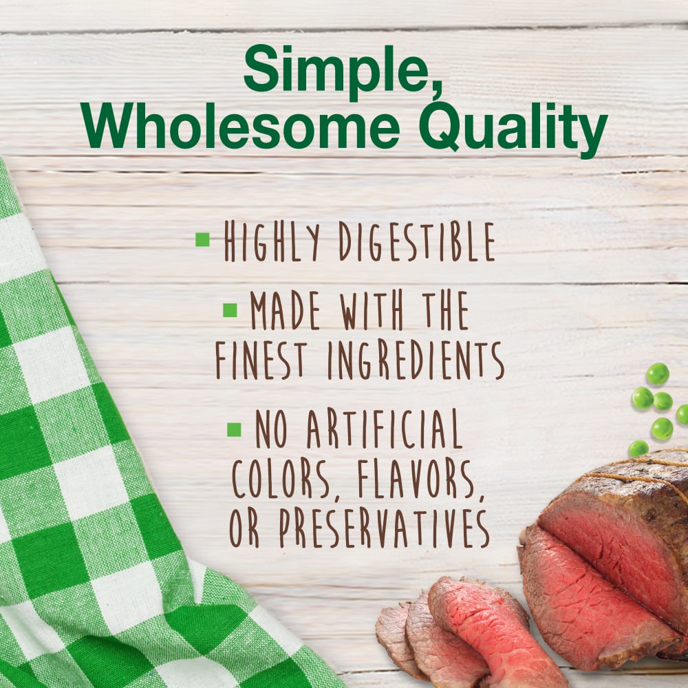 Dog Chews Nylabone Healthy Edibles Roast Beef Chews 3-Pack - Detail Angle 5 | Majestic Pet Kingdom