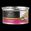 Pro Plan Complete Essentials Salmon & Rice Entrée in Sauce Wet Cat Food (3oz) - Majestic Pet Kingdom