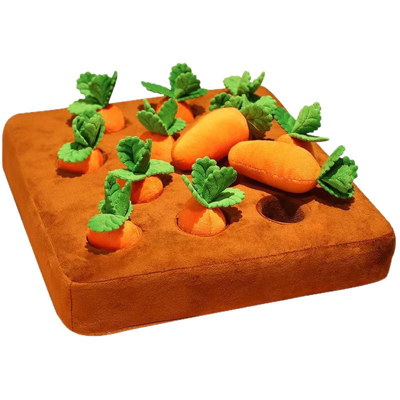 Pets Gnaw On Doll Fruits And Vegetables