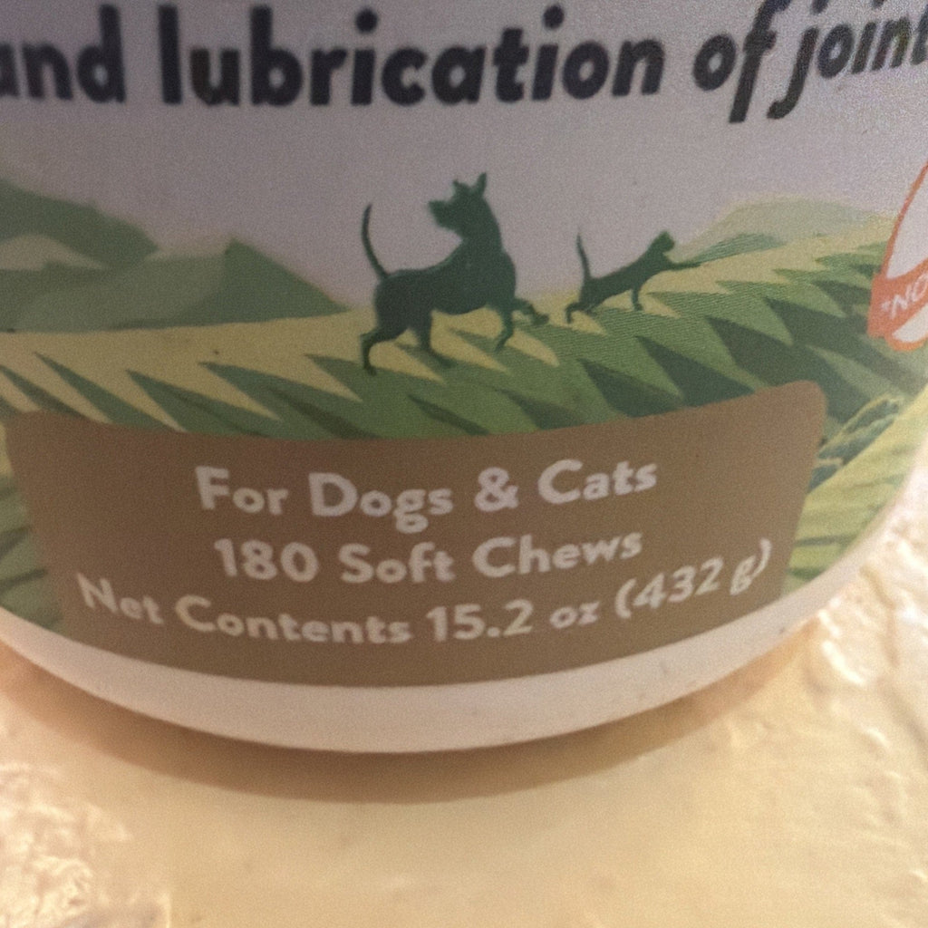 NaturVet ArthriSoothe-GOLD Advanced Joint Care for Dogs & Cats 180 Soft Chews