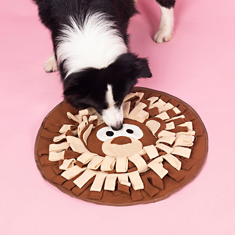 Dogs Snuffle Mat Pet Feeding Mats Puppy Sniffing Pad,Cat Doggies Interactive Puzzle Toys for Multiple Breeds Encourages Natural Foraging Skills,Training and Stress Release - Majestic Pet Kingdom
