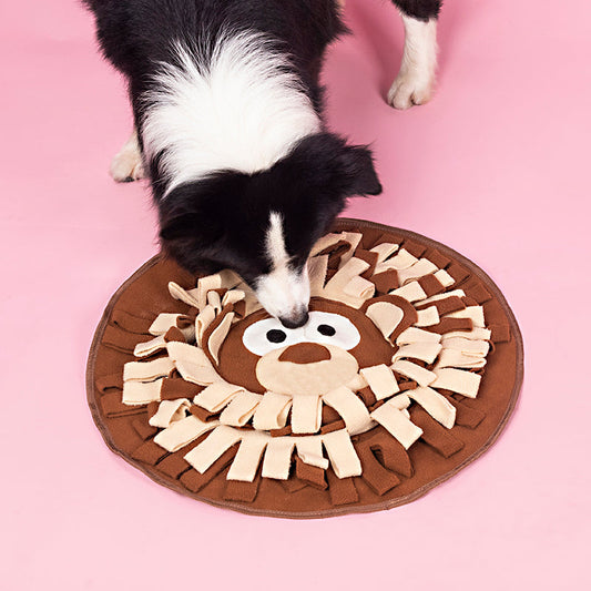 Dogs Snuffle Mat Pet Feeding Mats Puppy Sniffing Pad,Cat Doggies Interactive Puzzle Toys for Multiple Breeds Encourages Natural Foraging Skills,Training and Stress Release - Majestic Pet Kingdom