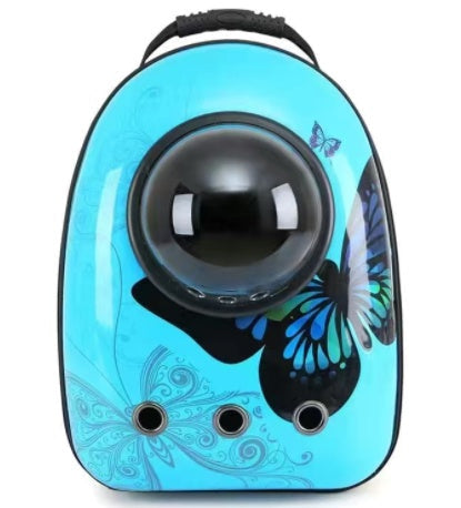 Pet Bag Out Portable Space Bag Cat Bag Dog Bag Pet Shoulders Pet Backpack Pet Supplies - Majestic Pet Kingdom