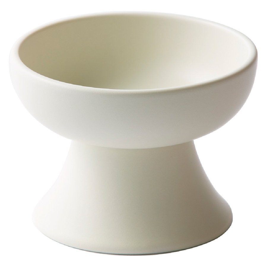 Pet Ceramic Bowl Japanese Style Tall Cat Protects Cervical Vertebrae Against Upset