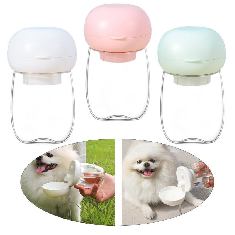Portable Dog Water Bottle Go Out Dog Walking Travel Bottle Puppy Water Leak Proof Dog Water Drink Bottle - Majestic Pet Kingdom