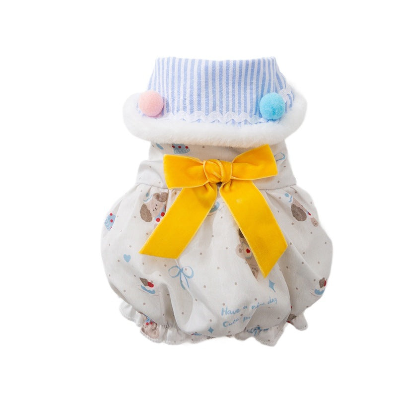 Autumn And Winter Pet Clothes, Outdoor Work Clothes, Warm Lady Skirts, Princess Skirts, And Various Styles Of Cat And Dog Clothes | Purrfect Pet Kingdom