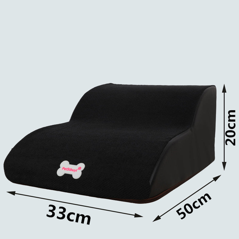 Small Dog Bed Slope & Climbing Ladder Steps