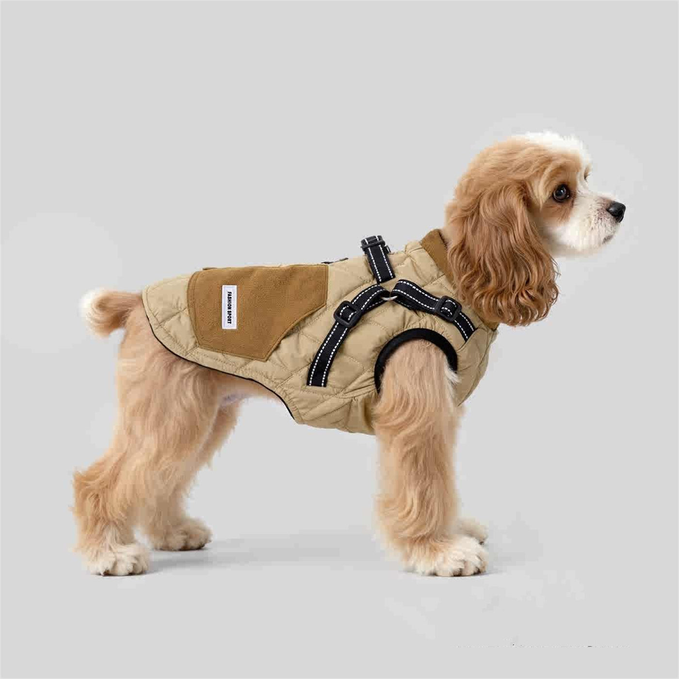Dog Clothes Keep Warm In Autumn And Winter - Premium Pet Accessory