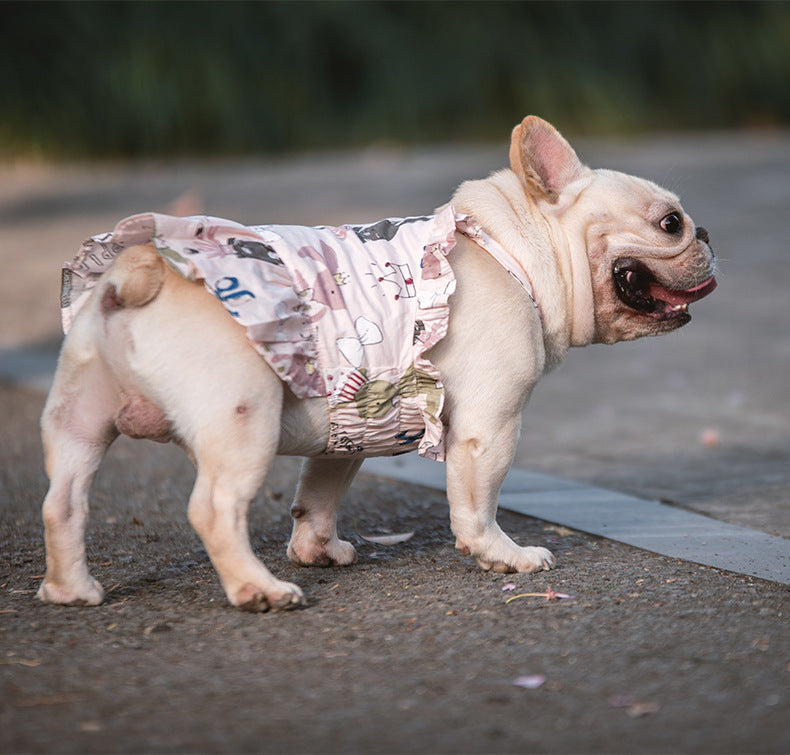 Teddy Schnauzer Pugs Small And Medium-sized Dogs Cats And Dogs Skirt - Majestic Pet Kingdom