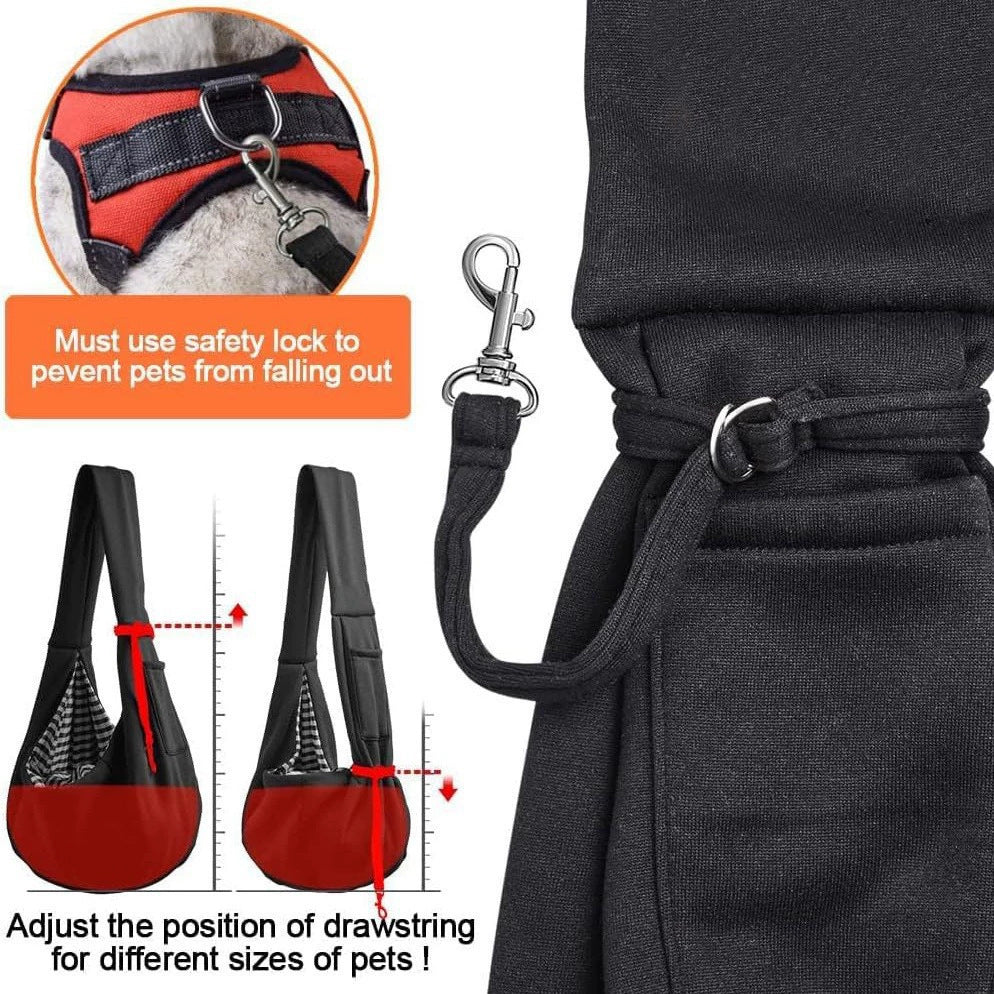 Fashion New Crossbody Breathable Folding Pet Bag