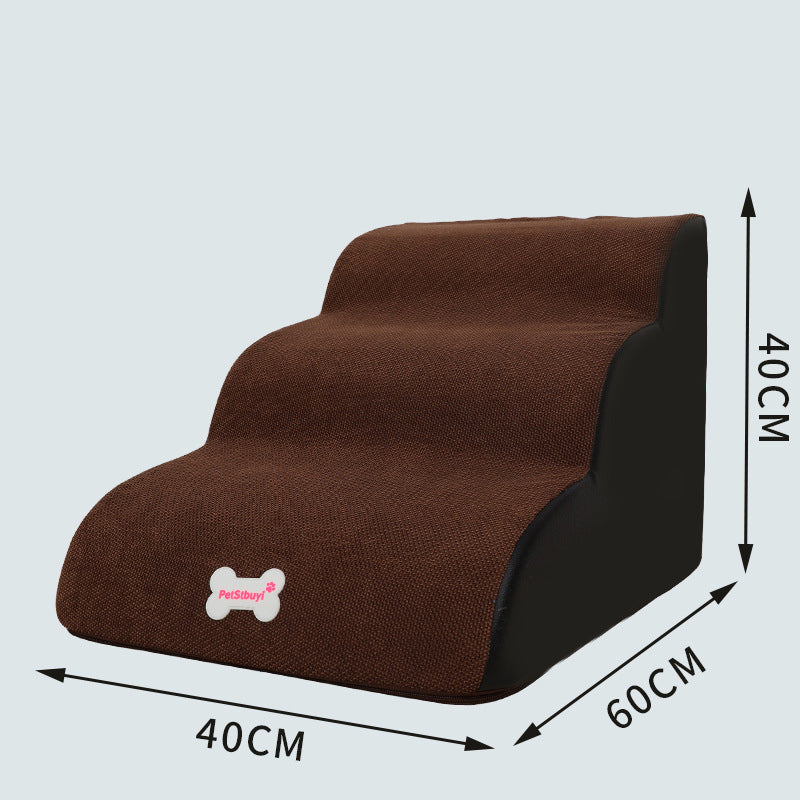 Small Dog Bed Slope & Climbing Ladder Steps