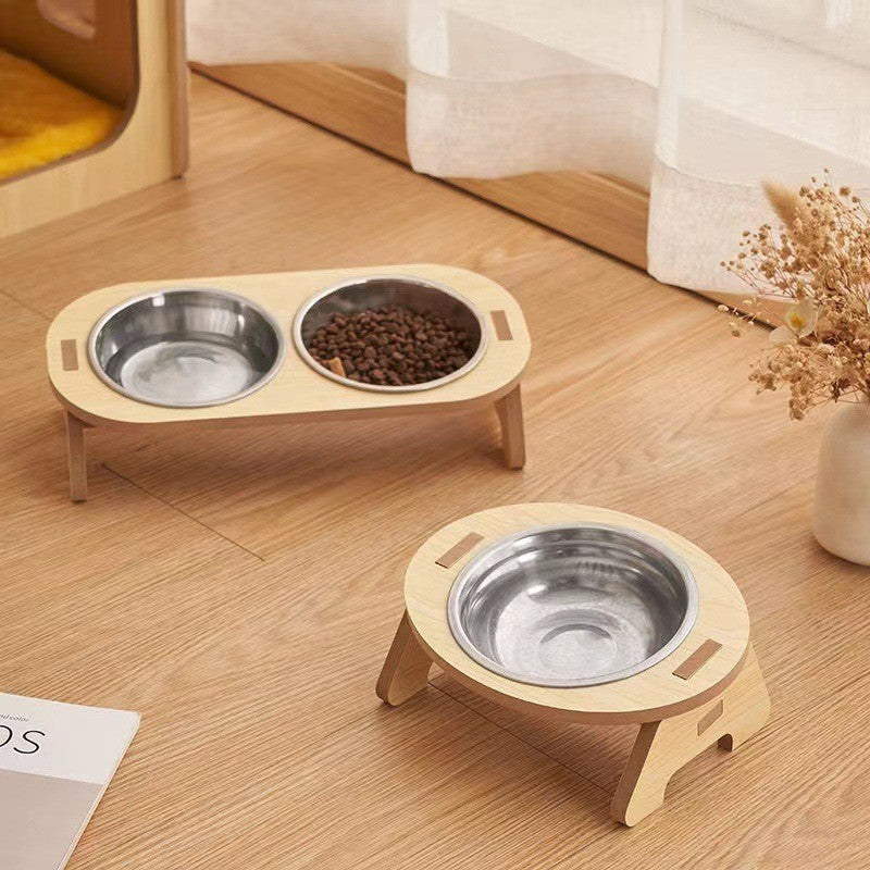 Into Cat Kittens Porcelain Bowl Cat Food Bowl Ceramic Pet Small Dog - Majestic Pet Kingdom