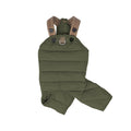 Pet Puppy Jumpsuit With Straps Cotton Padded Coat - Majestic Pet Kingdom
