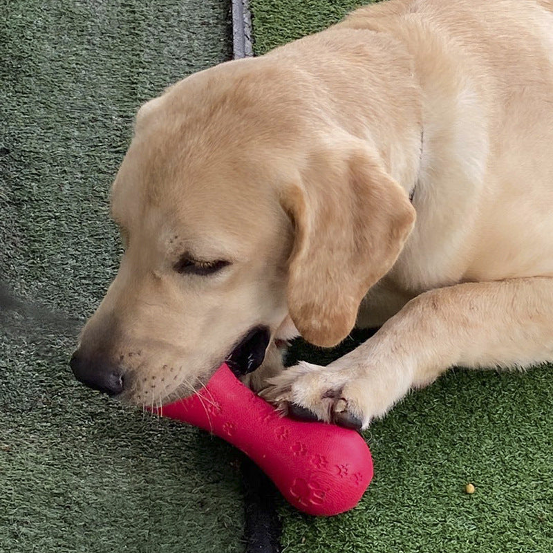 Red Feet Pet Leaking Toy