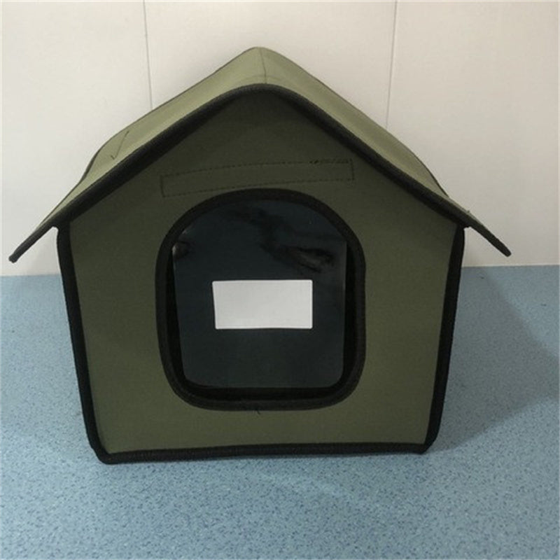Outdoor Waterproof Dog And Cat Litter Bed Enclosure Shelter - Majestic Pet Kingdom