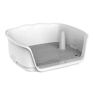 Dog Potty Tray Mesh Training Toilet Pad Holder for Small