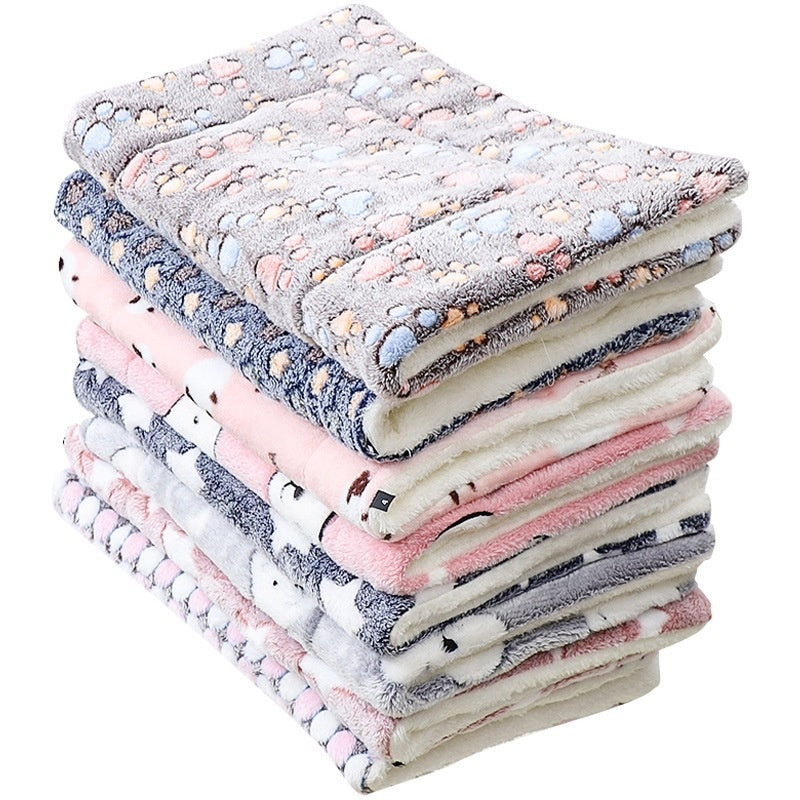 Thickened Pet Mat For Autumn And Winter Warmth - Majestic Pet Kingdom