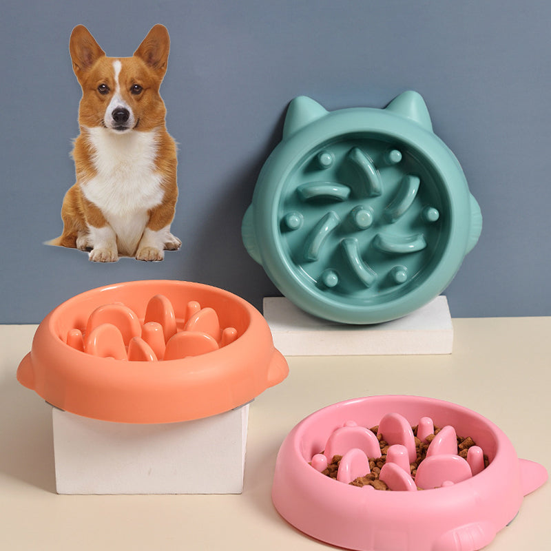 Dog Bowl Bowl Ergonomic - Ergonomic Digestive Ease