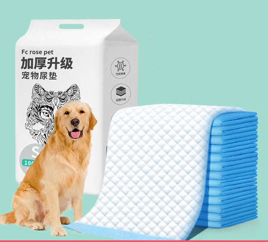 Dog Pee Pads Thickened Charcoal Deodorizing Floor Training Mats