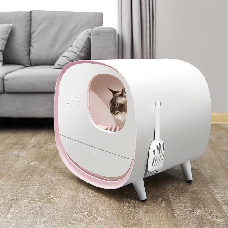 Smart Automatic Cat Litter Box - Extra Large & Odor Proof