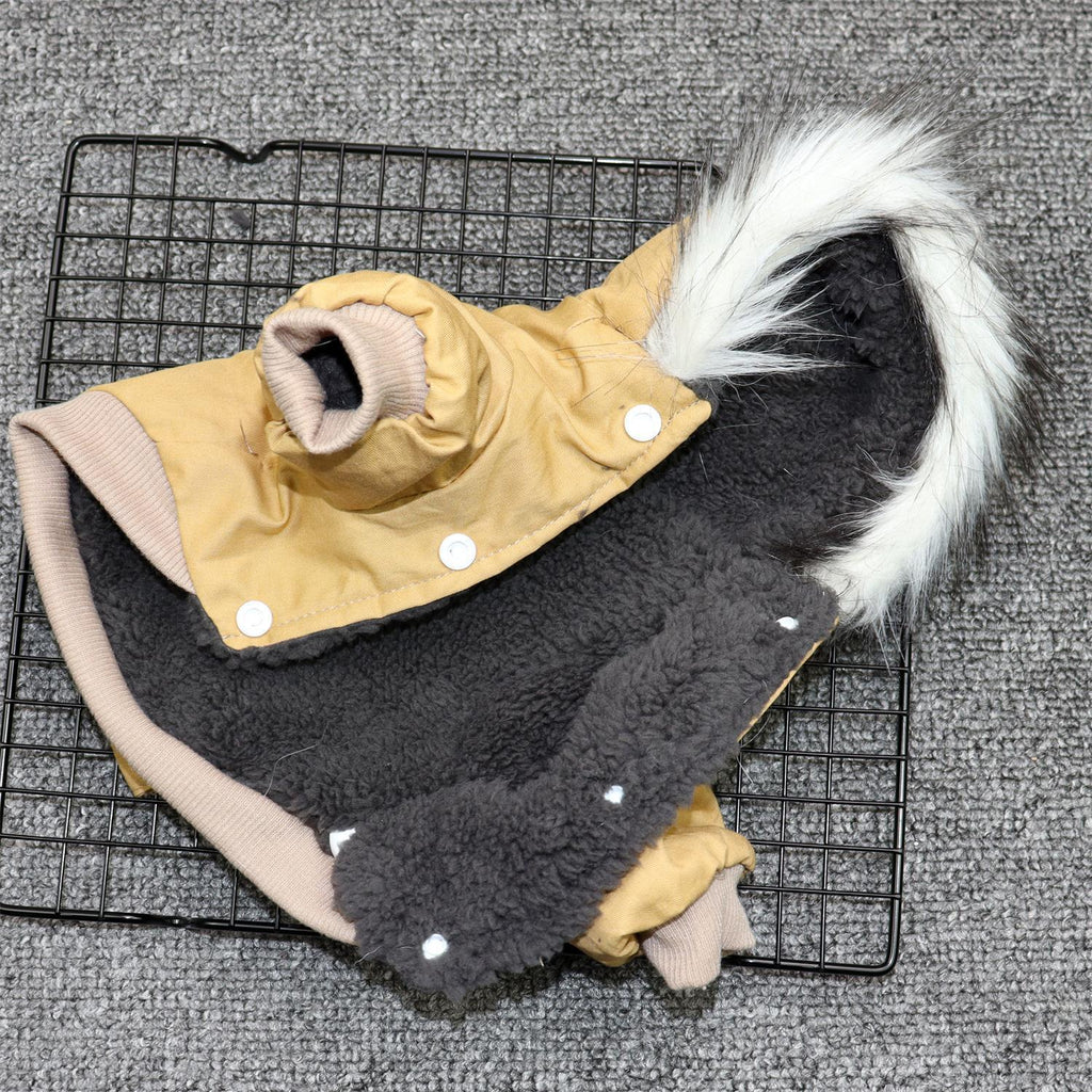 Padded Dog Clothes Padded Coat For Small Dogs - Majestic Pet Kingdom