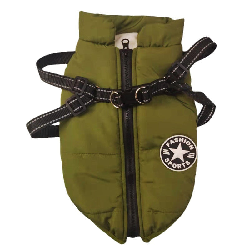 New Pet Clothes Dog Vest Dog Dog Clothes Pet One Vest Teddy Bichon Clothes Pet Vest - Majestic Pet Kingdom