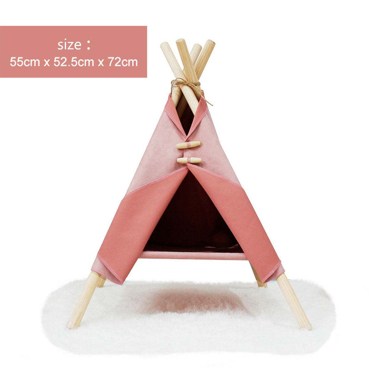 Breathable Frame Cat Bed & Dog Tent House - Majestic Pet Kingdom