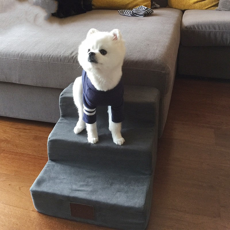 Sponge Pet Dog Steps & Bed Climbing Ladder