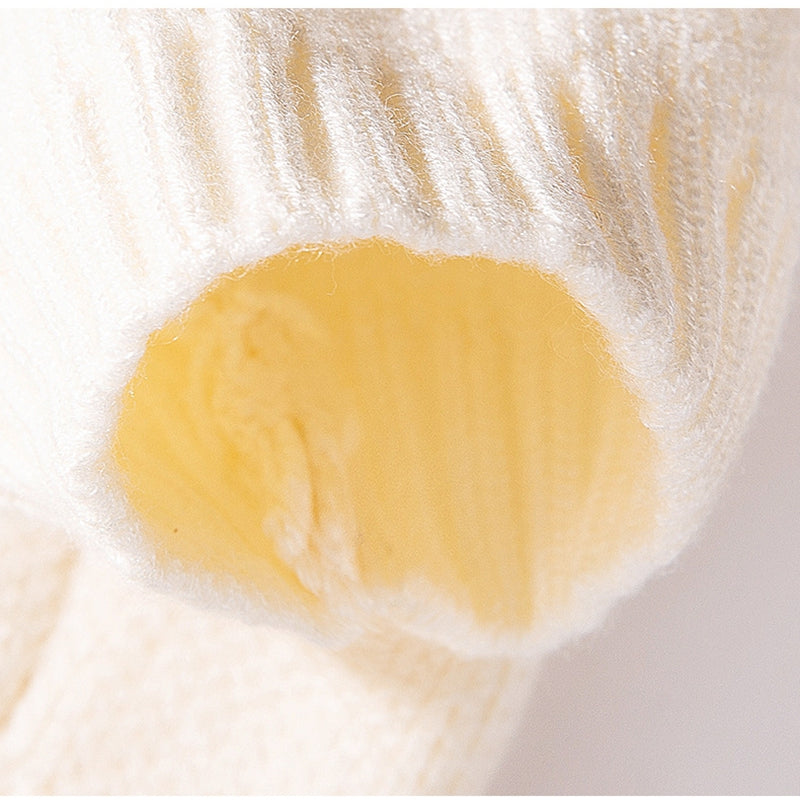 Small Dog Sweaters Knitted Pet Warm Colorful Letter Embroidery Dog Sweatshirt Winter Clothes Kitten Puppy Sweater Doggy Apparel Costumes - Majestic Pet Kingdom