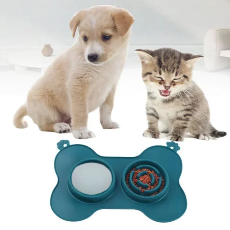 Dog Lick Mat Textured Silicone Slow Feeder Anxiety Relief