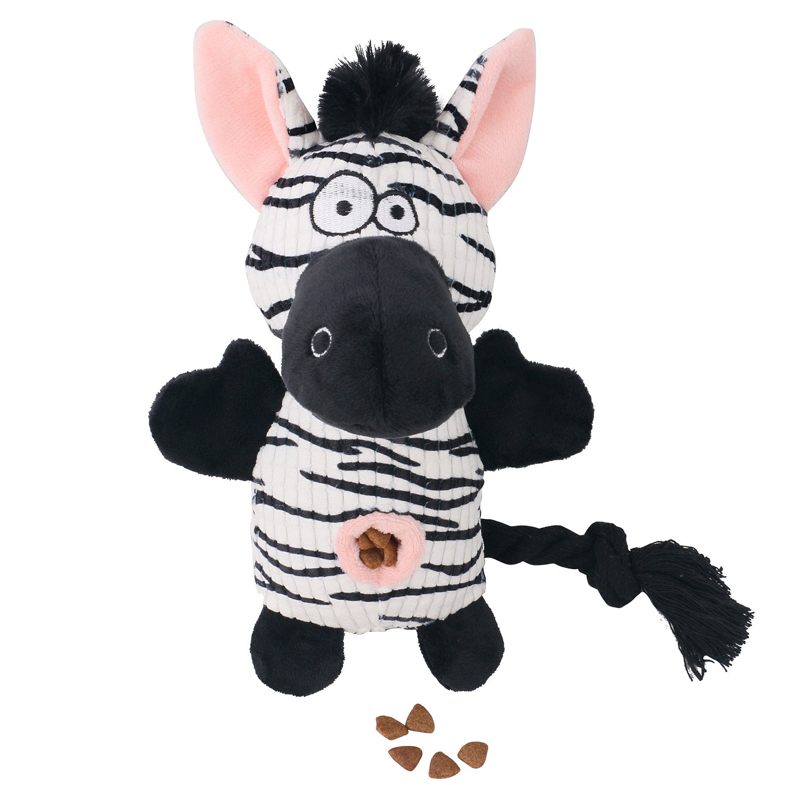 Sniffing Food-Hiding Plush Squeaky Toy For Pets And Dogs