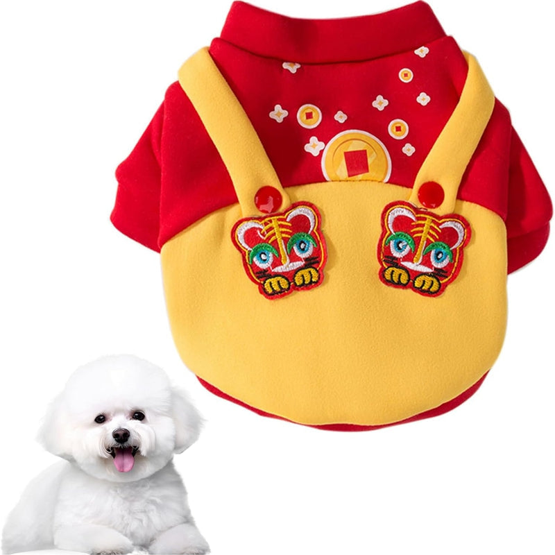 Pet Clothing Dog Autumn And Winter Hoodie, Dog Sweater Knitting, Warm Pet Hoodie Dog Coat - Premium Pet Accessory