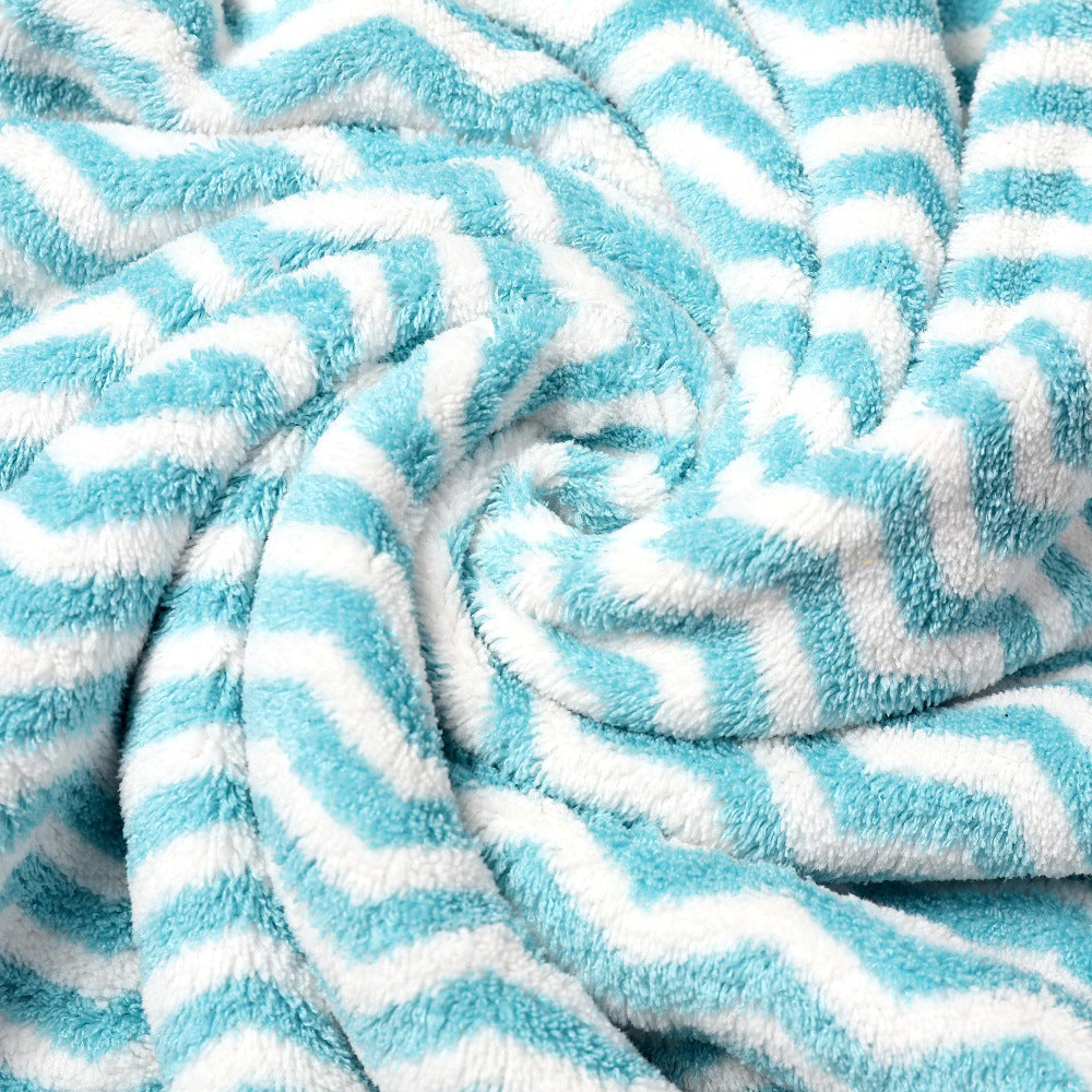 Pet Dogs And Cats Microfiber Bathrobe Towel - Majestic Pet Kingdom