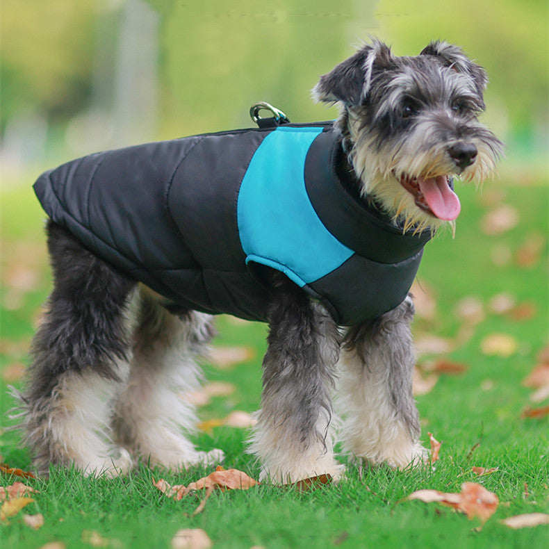 Winter Warm Pet Dog Clothes Thicken Pullover For Small Large - Majestic Pet Kingdom