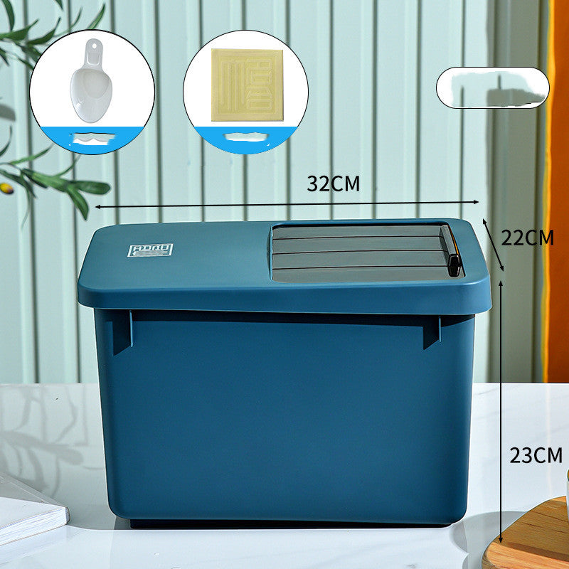 Dog & Cat Food Storage Bucket Box Container