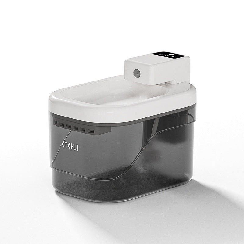 Cat Water Fountain With Smart Motion-sensing Water Dispensing And Quiet Filtration - Majestic Pet Kingdom