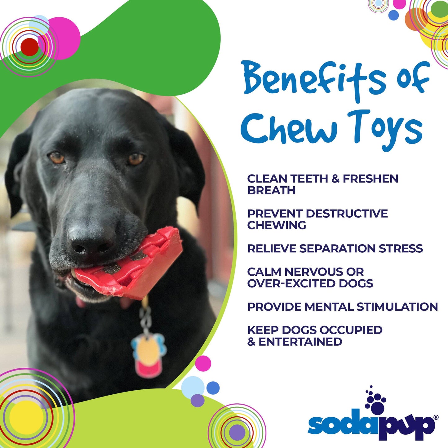 Dog Chew Toy Cherry Pie Shape Nylon Aggressive Power Chewer