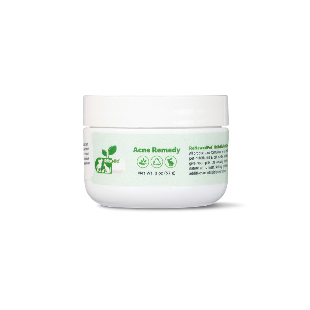 Pet Skin Cleanser Natural Acne and Blackhead Treatment Gel 4oz - Detail Angle 3 | Majestic Pet Kingdom