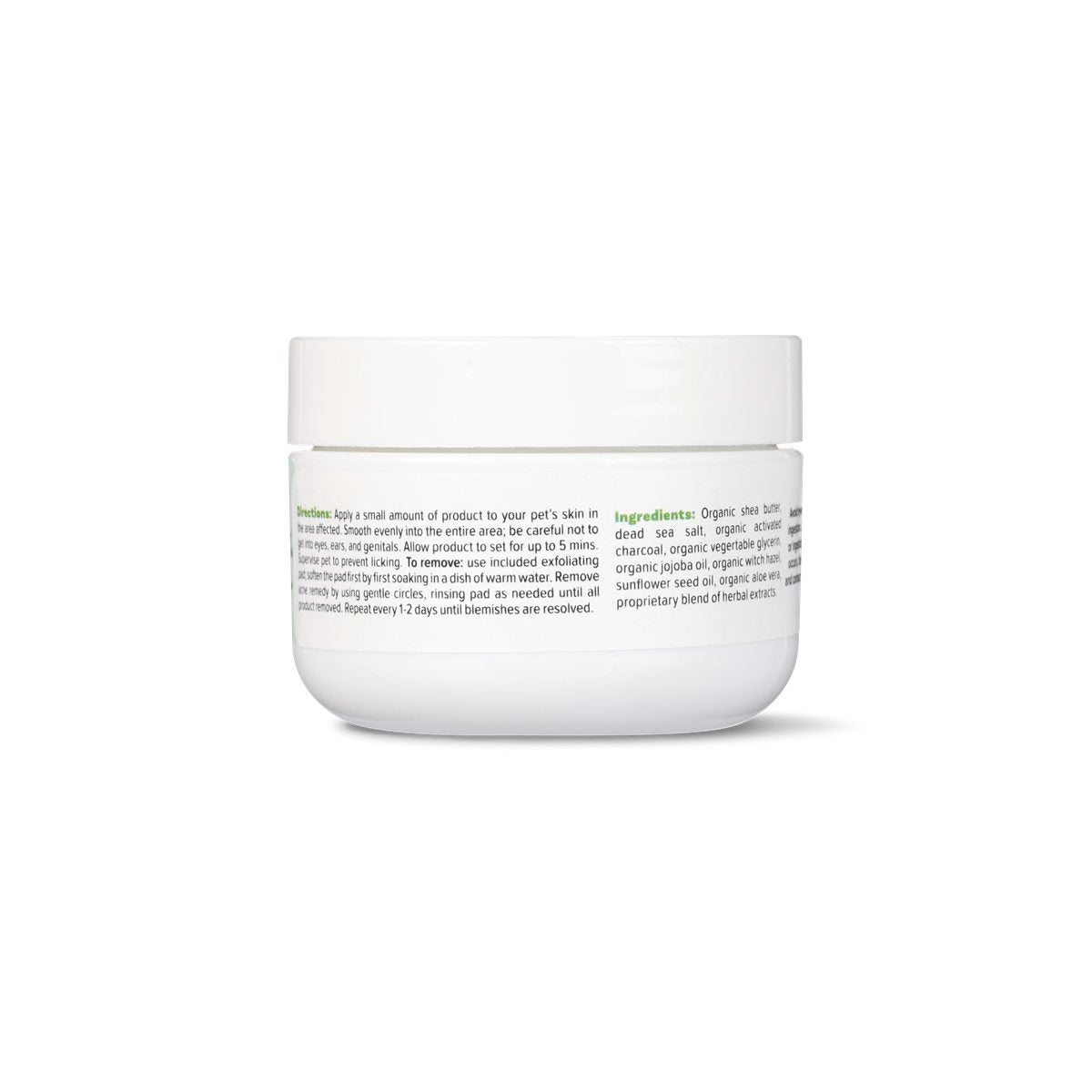 Pet Skin Cleanser Natural Acne and Blackhead Treatment Gel 4oz - Detail Angle 4 | Majestic Pet Kingdom