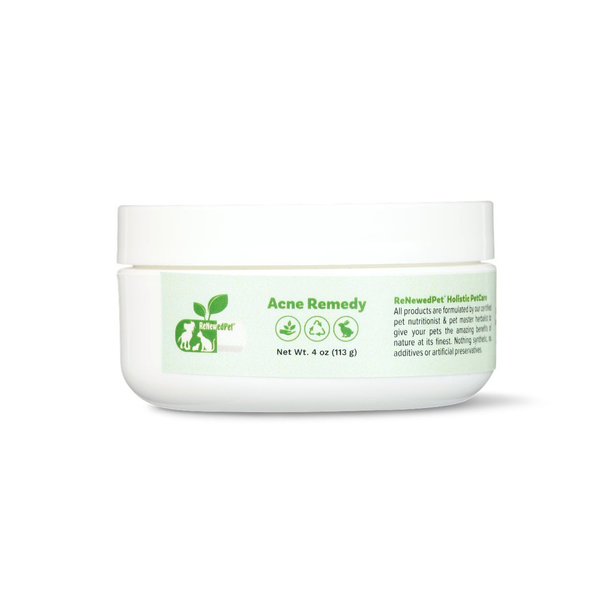 Pet Skin Cleanser Natural Acne and Blackhead Treatment Gel 4oz - Detail Angle 6 | Majestic Pet Kingdom